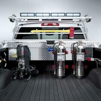 Chevrolet Silverado Volunteer Firefighters Double Cab Concept