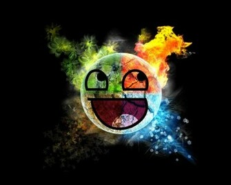 Awesome Smiley Background HD Wallpaper In Others Imageci