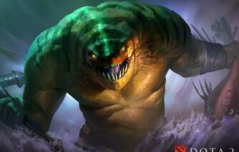 Wallpaper Dota Tidehunter Leviathan Klklmike Image For