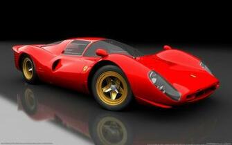 Video Games Ferrari P4 Wallpaper