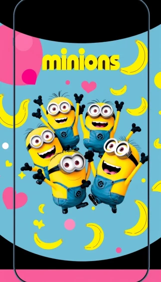 Minions Cell Phone Wallpaper