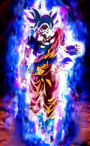 Goku Ultra Nstinct Wallpaper Enjpg