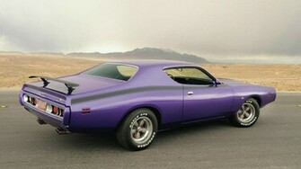 Cars Ford Chevrolet Dodge Muscle Car Wallpaper