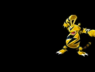 Pokemon On A Black Background Desktop Wallpaper