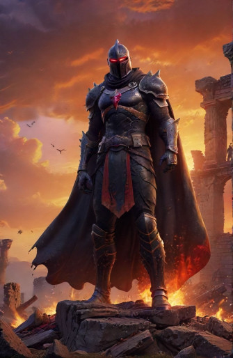Fortnite Black Knight Wallpaper