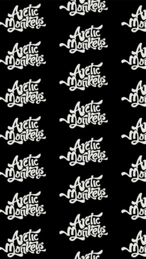 Arctic Monkeys iPhone Wallpaper
