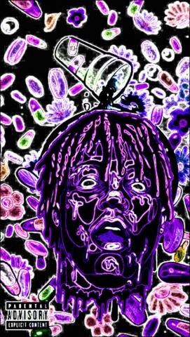 Juice Wrld Wallpaper Trippy iPhone Cartoon