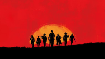 Red Dead Redemption HD Wallpaper Background Image
