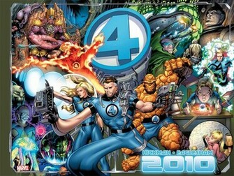 Fantastic Four Wallpaper Background
