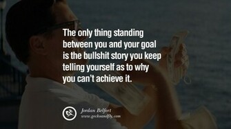 Wolf Of Wall Street Best Inspirational Quotes Instagram