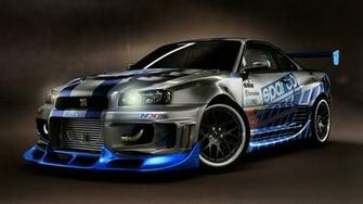 Fast And Furious Cars Wallpaper Top