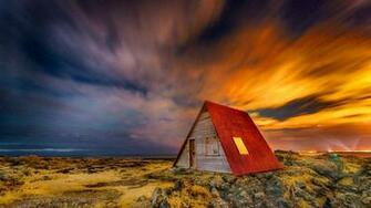 Iceland Night High Quality And Resolution Wallpaper On