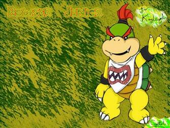 Bowser Jr Wallpaper Junior By