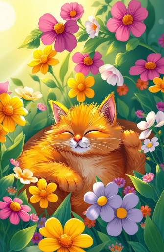 Live Cat Wallpaper