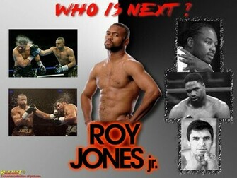 Roy Jones Wallpaper Pictures Photo
