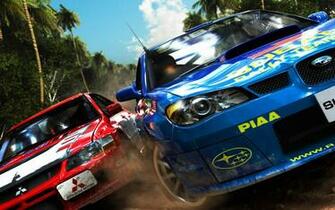 Subaru Rally Racing Wallpaper