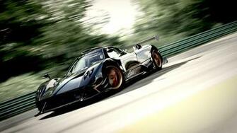 Black Pagani HD Wallpaper 1080p