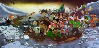 Brannigan Crossing The Delaware By Anothen