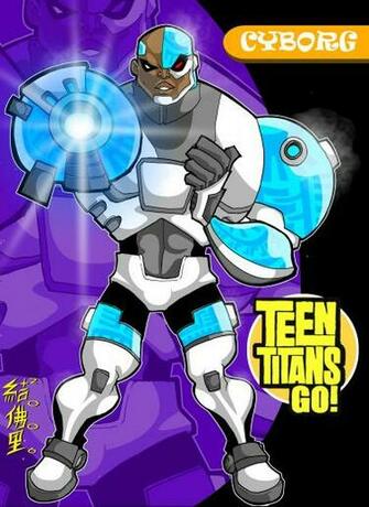Cyborg Teen Titans By