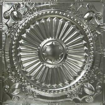 Tin Ceiling Tile Pattern Eclectic Other Metro