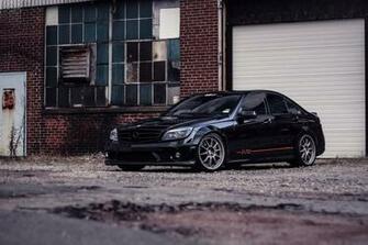 C63 Amg Sedan Wallpaper