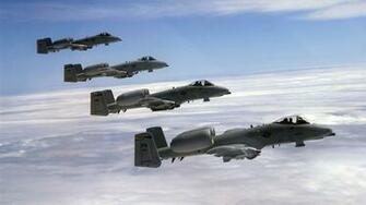 Military Aircraft Alinement Wallpaper