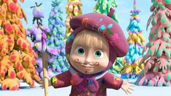 Masha And The Bear Wallpaper Background Image Net