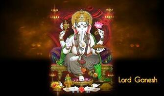 Lord Ganesh HD Wallpaper