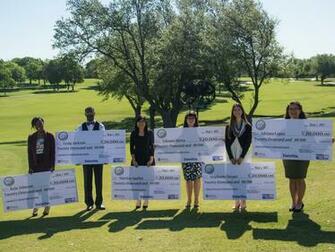 Ntpga Junior Golf Foundation Six Dallas Isd Seniors Each Receive