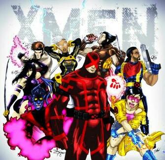 Uncanny X Men By Cahnartist