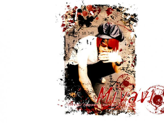 Neo Tokyo Samurai Black Wallpaper Do Miyavi