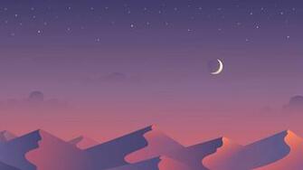 Minimalist Purple 4k Wallpaper