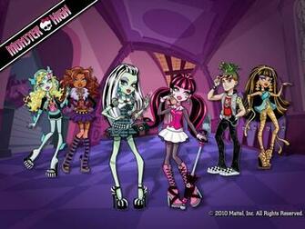 Monster High Wallpaper Vizio