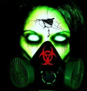 Toxic Zombie By Bloodfiend69