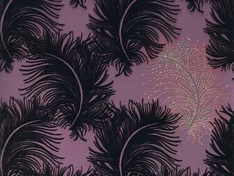 Archive Feather Palace Wallpaper Swarovski Elements