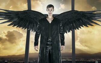 Dominion Alex Lannen Christopher Egan Stock Photos