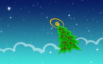 HD Wallpaper Holiday Pine Christmas Widescreen High