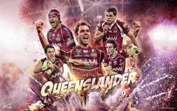 Queensland State Of Origin Wallpaper By Skythlee