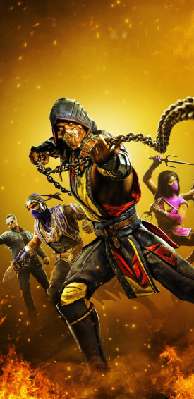 Mortal Kombat Ultimate 4k Samsung Galaxy Note S9 S8 Wallpaper