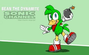 Sonic Channel Bean By Bluhblah Fur Affinity Dot Net