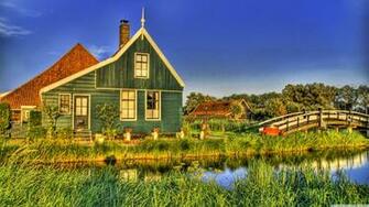 Holland Farmhouse 4k HD Desktop Wallpaper For Ultra Tv