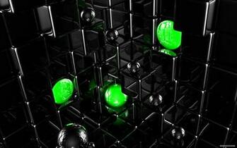 Art Wallpaper Black Design 3d