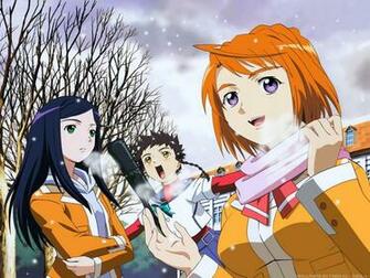 Wallpaper Anime Princess Tetsuko Hime To Boin Characters
