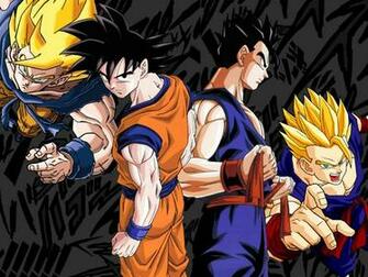 Goku And Gohan Wallpaper