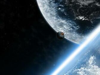 Space World Earth Wallpaper