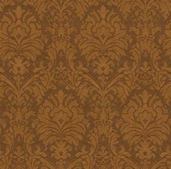 Brown Simple Damask Wallpaper Lodge Outdoors