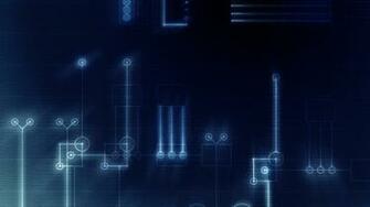 HD Wallpaper Scheme Line Circle Futuristic