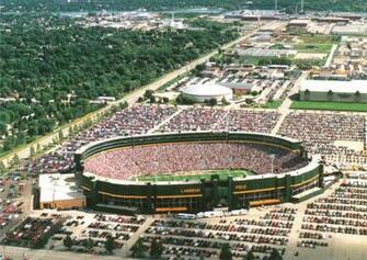Lambeau Field The Green Bay Packers