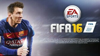 Fifa Leo Messi Official Cover Poster Wallpaper