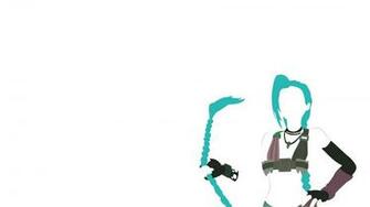 Jinx From League Of Legends Wallpaper By Ochitahane